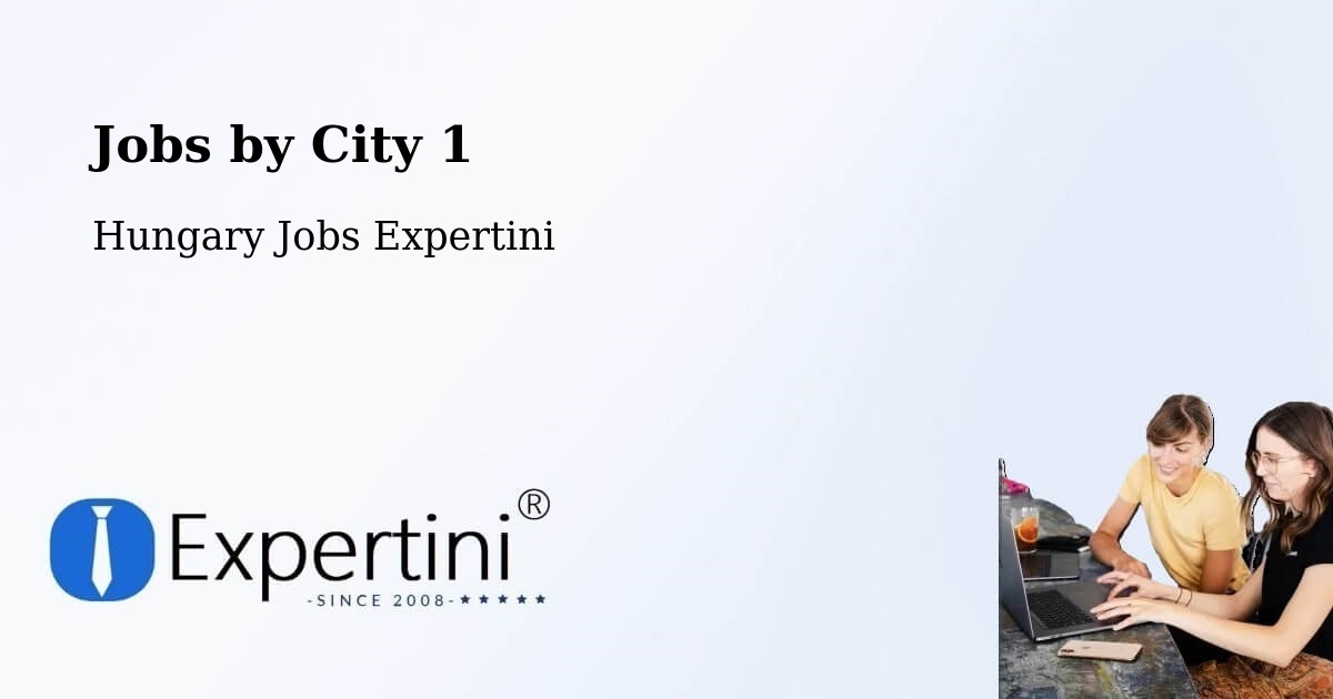 City Jobs in Hungary - Expertini