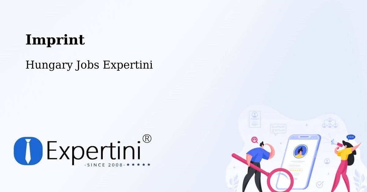 Imprint – Cece - Hungary Jobs Expertini