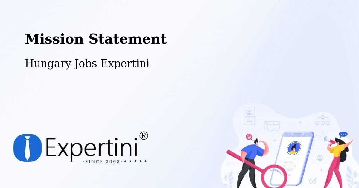Corporate Mission – Cece - Hungary Jobs Expertini